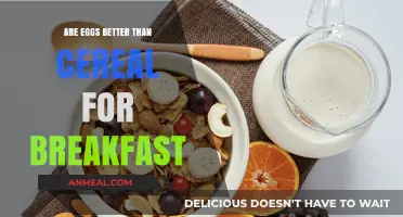 Eggs vs. Cereal: A Healthy Breakfast Debate