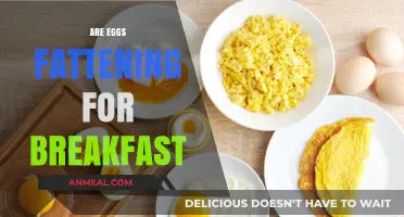 Are Eggs Fattening for Breakfast? Uncovering the Nutritional Truth