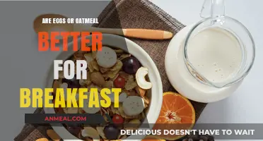 Oatmeal vs. Eggs: Which Breakfast is Better?
