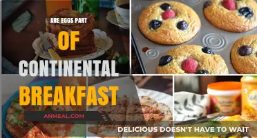 Eggs: Continental Breakfast Staple or Not?