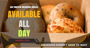 Einstein's Bagels: All-Day Breakfast?