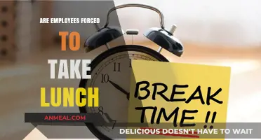 Are Employees Forced to Take Lunch? Understanding Workplace Policies