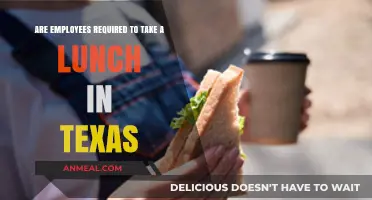 Texas Lunch Break Laws: What Employees Need to Know