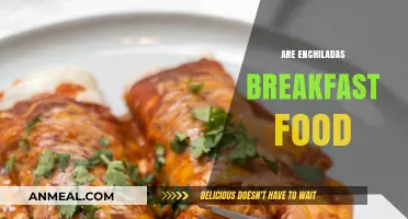 Enchiladas for Breakfast: A Delicious Morning Twist or Not?