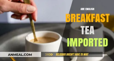 Is English Breakfast Tea Imported? Exploring Its Global Origins