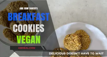Erin Baker's Breakfast Cookies: Vegan or Not?
