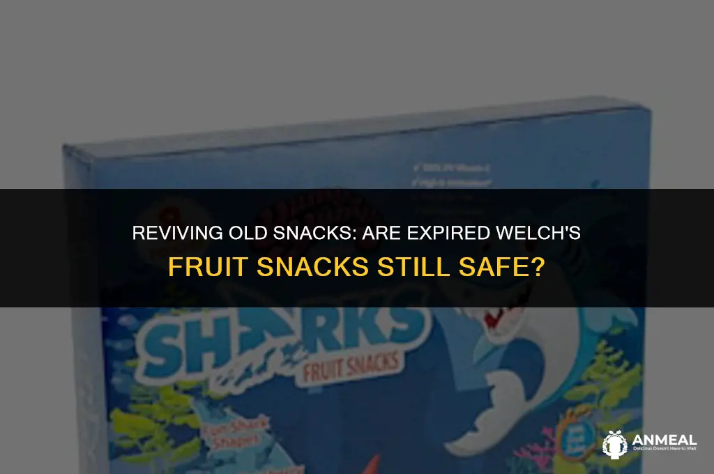 are expired welch