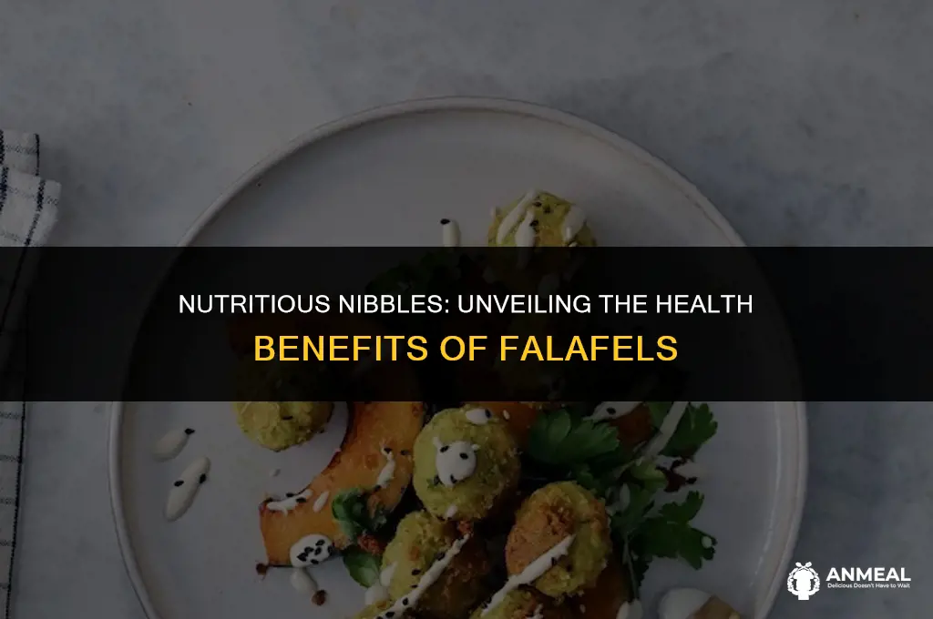 are falafels a healthy snack