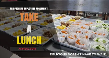 Lunch Break Laws: What Federal Employees Need to Know