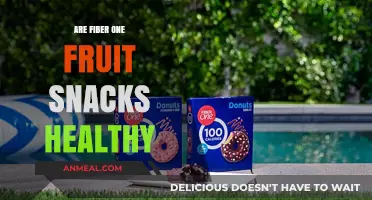 Unveiling the Truth: Are Fiber One Fruit Snacks Really Healthy?