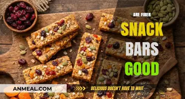 Unraveling the Health Benefits of Fiber Snack Bars: A Nutritional Guide