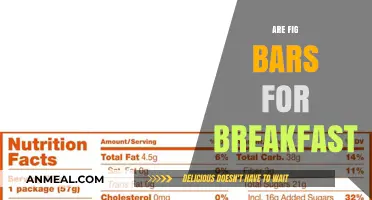 Are Fig Bars a Healthy Breakfast Choice? Exploring Nutritional Benefits