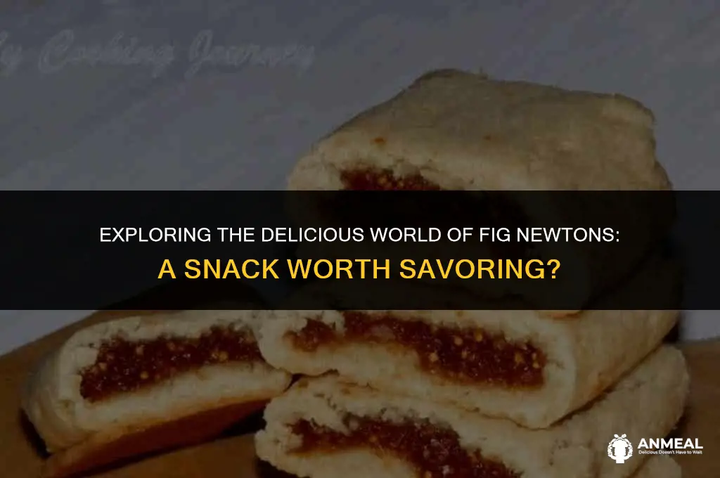 are fig newtons good snack
