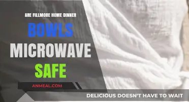 Microwave Safety of Fillmore Home Dinner Bowls: A Comprehensive Guide