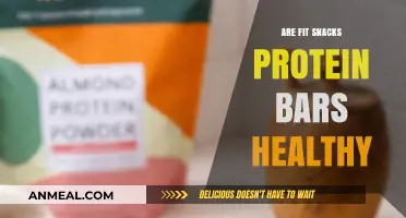 Decoding the Health Benefits of Protein Bars as Fit Snacks