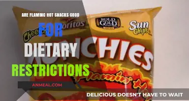 Exploring the Spicy Side: Are Flaming Hot Snacks Safe for Dietary Restrictions?