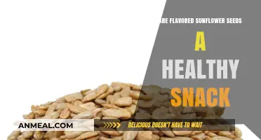 Crunching on Nutrition: Are Flavored Sunflower Seeds a Healthy Snack?