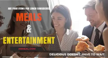 Exploring the Tax Implications of Lunch Expenses: Meals & Entertainment