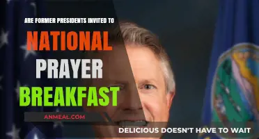 Former Presidents at National Prayer Breakfast?