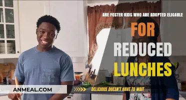 Navigating School Lunch Benefits for Adopted Foster Children