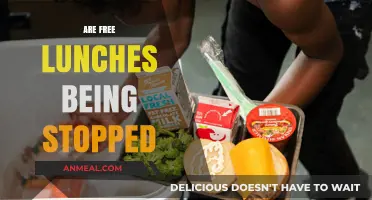 The Future of Free Lunches: Uncertainty Looms Over Beloved Program