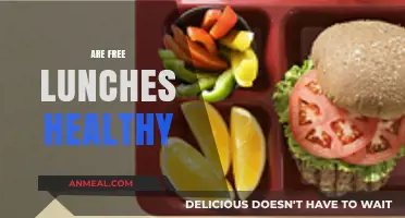 Nutrition on a Budget: Unpacking the Healthiness of Free Lunches