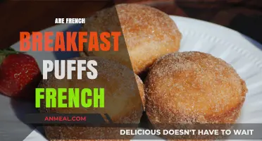Are French Breakfast Puffs Truly French? Unraveling the Pastry Mystery