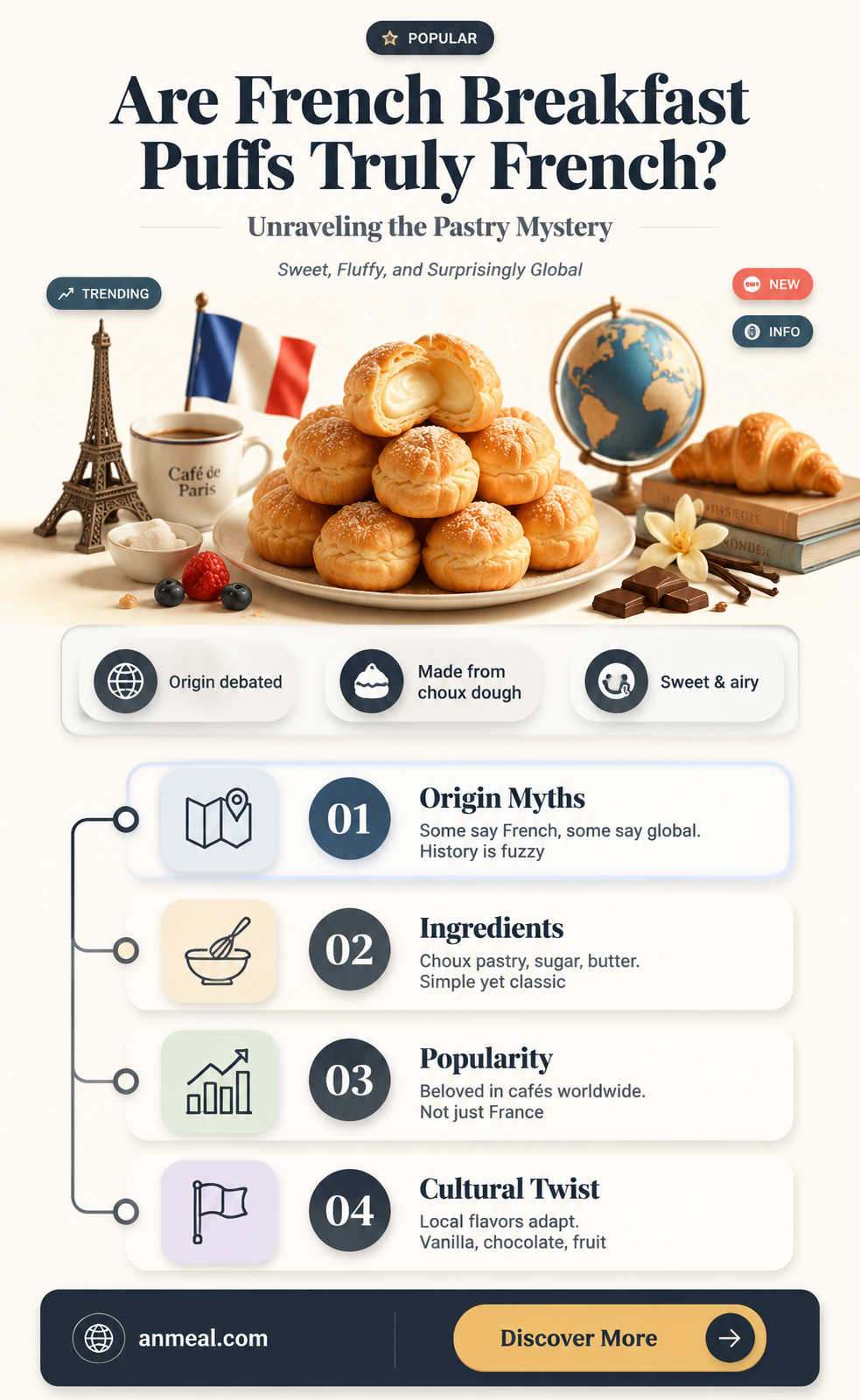 are french breakfast puffs french