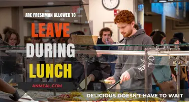 Freshman Freedom: Exploring Lunch Break Privileges in High School