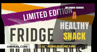The Nutritional Truth About Fridge Raiders Snacks Revealed
