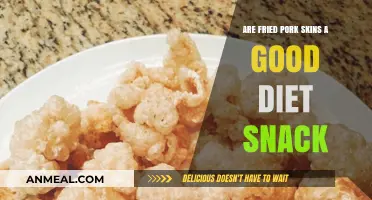 Crunchy and Nutritious: Are Fried Pork Skins a Healthy Snack Option?