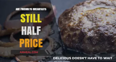 Friendly's Half-Price Breakfast: Still a Steal?