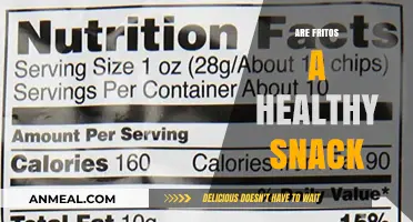 Crunching the Numbers: Are Fritos a Healthy Snack Option?