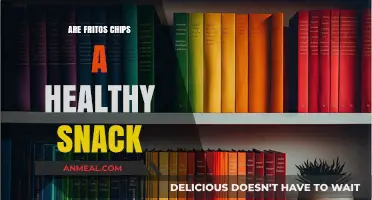 Crunching the Numbers: Are Fritos Chips a Healthy Snack?