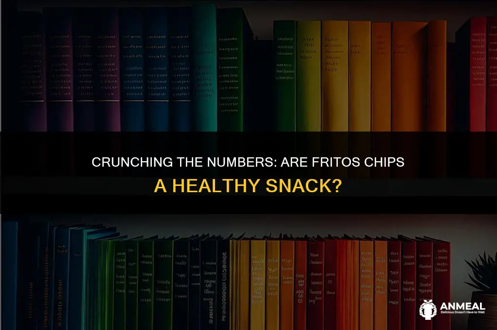 are fritos chips a healthy snack