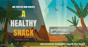 Unveiling the Nutritional Truth: Are Frosted Mini Wheats a Healthy Snack?