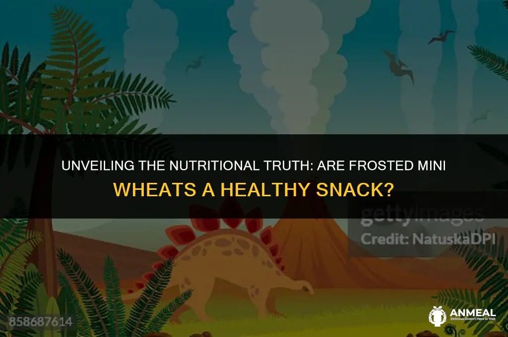 are frosted mini wheats a healthy snack