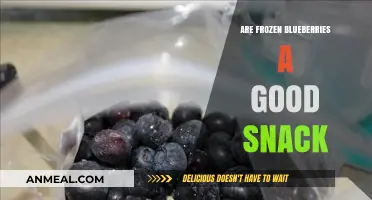 The Surprising Health Benefits of Frozen Blueberries as a Snack