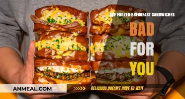 Breakfast Sandwiches: Frozen vs Fresh, Which is Healthier?