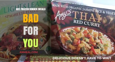 Frozen Dinner Meals: Healthy Convenience or Nutritional Pitfall?