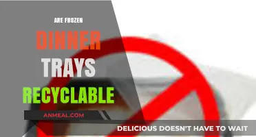 Can Frozen Dinner Trays Be Recycled? A Comprehensive Guide