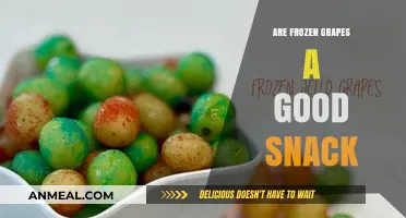 Discover the Surprising Health Benefits of Frozen Grapes as a Snack