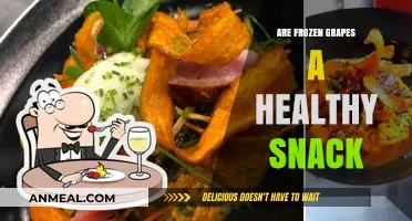 Discover the Surprising Health Benefits of Frozen Grapes as a Snack
