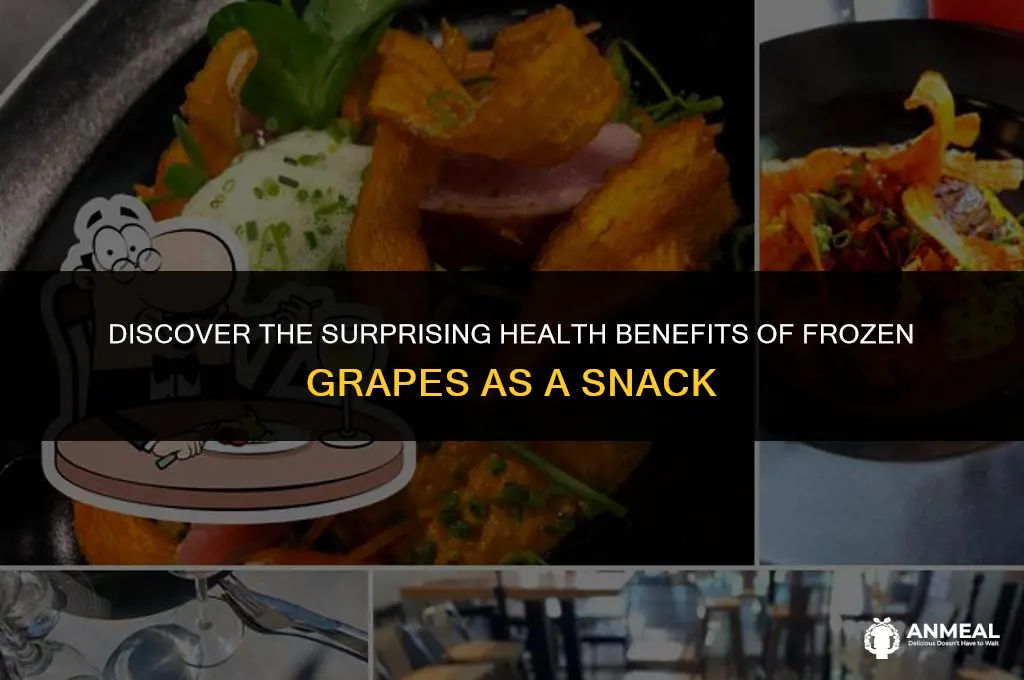 are frozen grapes a healthy snack