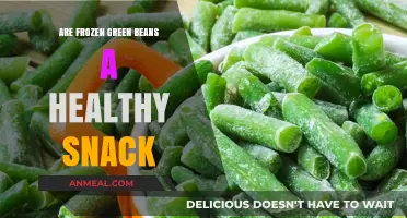 Crunchy and Nutritious: Frozen Green Beans as a Healthy Snack Option