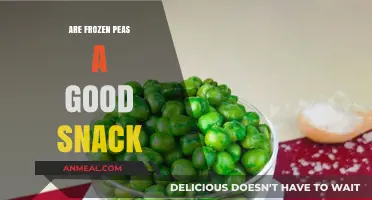 Exploring the Nutritional Benefits of Frozen Peas as a Healthy Snack Option