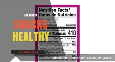 Exploring the Nutritional Value of Frozen Snacks: A Comprehensive Guide