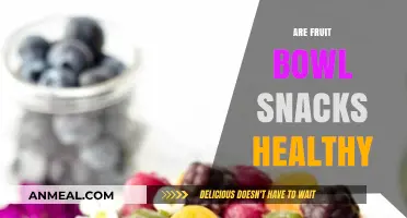 Boost Your Health with Nature's Candy: Fruit Bowl Snacks