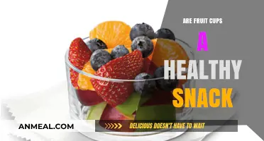 Unveiling the Nutritional Truth: Are Fruit Cups a Healthy Snack?