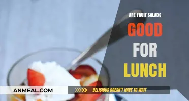 Fresh and Nutritious: Fruit Salads as a Perfect Lunch Option